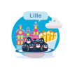 Trains in Lille - OUIGO