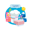 Trains in Lyon - OUIGO