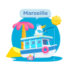 Trains in Marseille - OUIGO